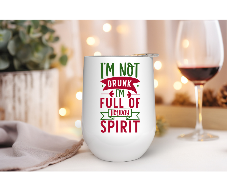 Full of Holiday Spirit