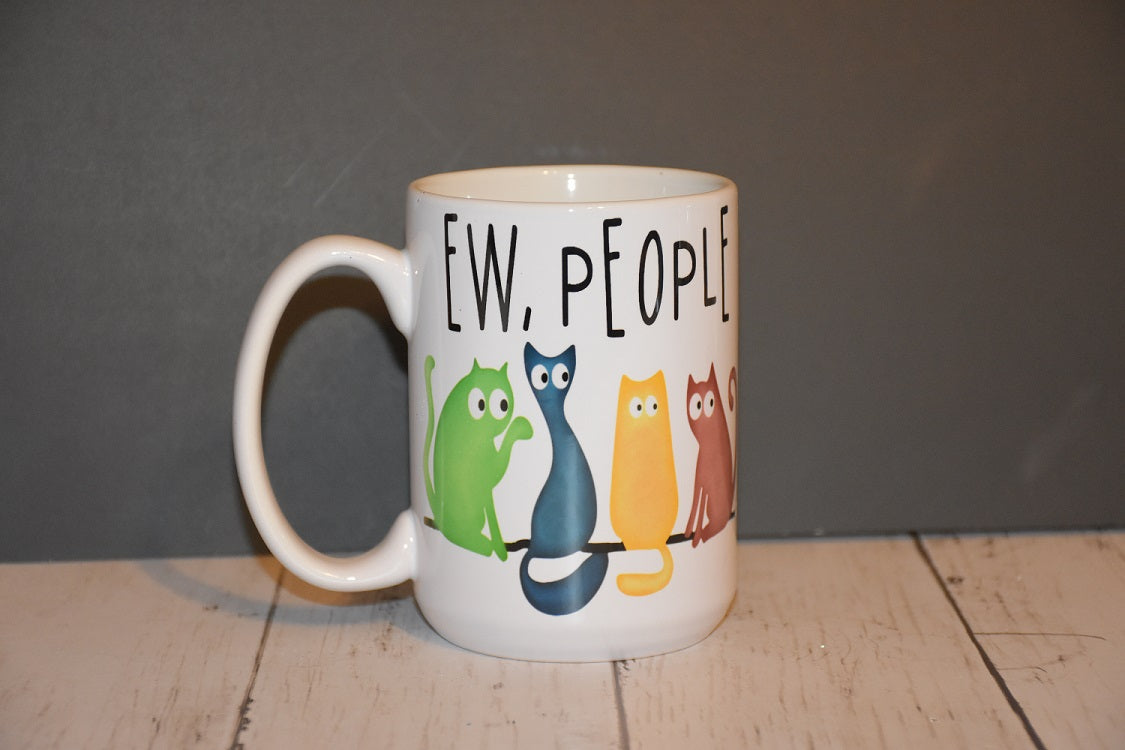 Ew, People Coffee Mug