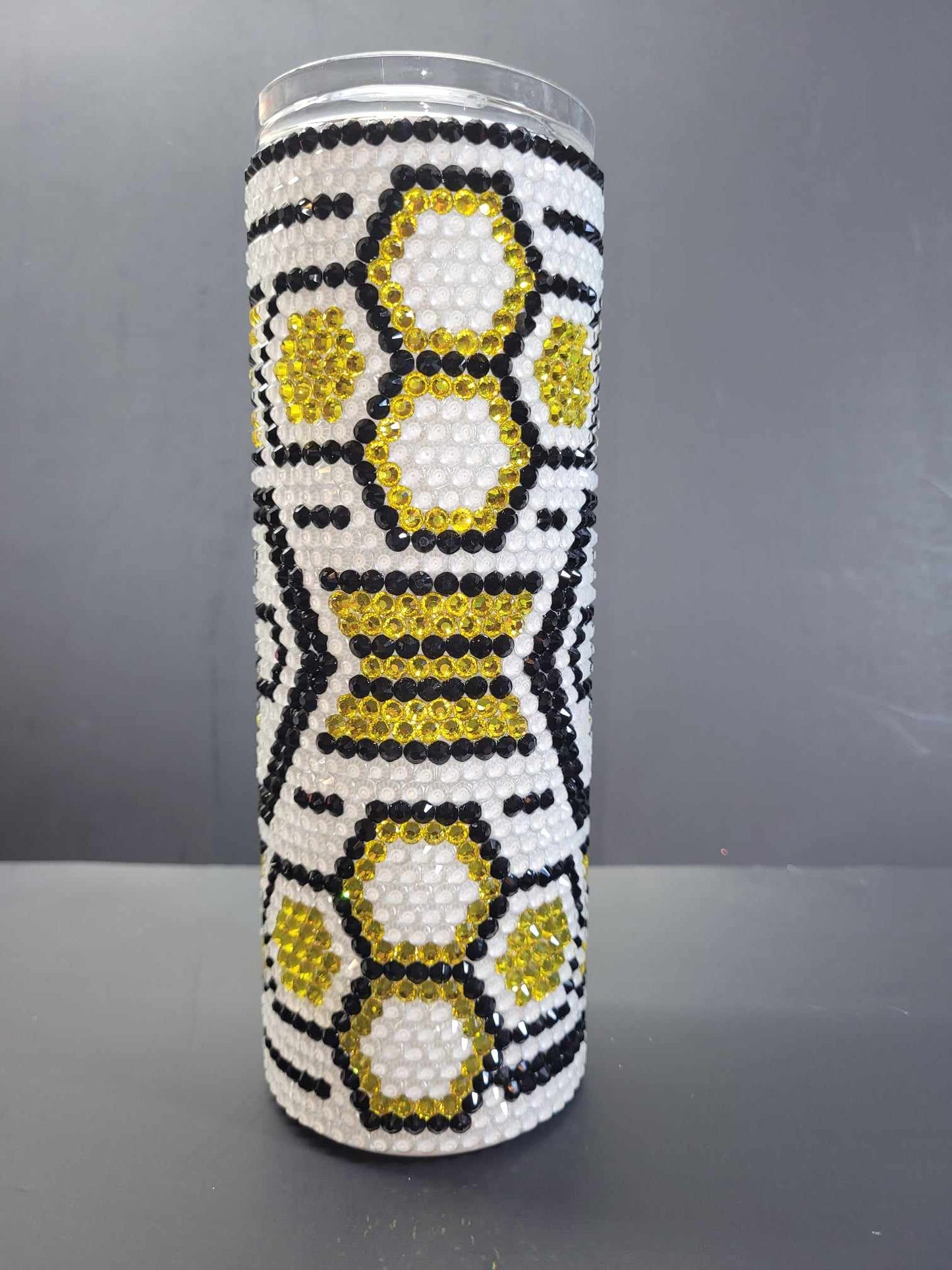 Honey Bee 20oz Rhinestone Tumbler