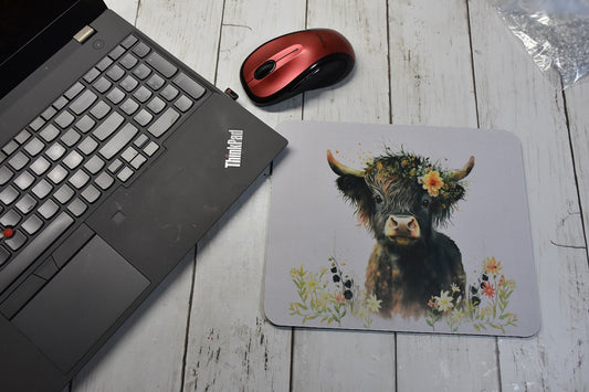 Cute Cow Mousepad