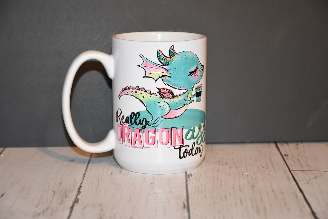 Dragon Ass Coffee Mug