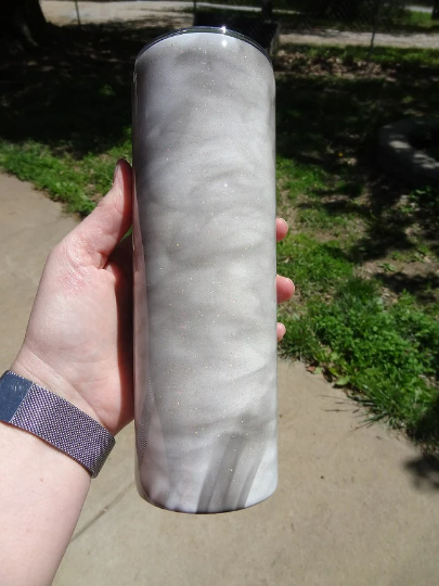 Watercolor Cat 20oz Tumbler