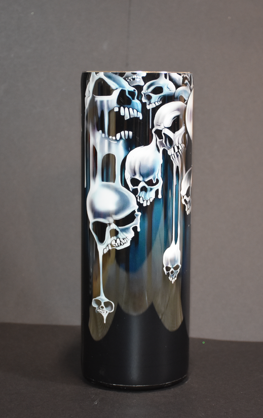 Dripping Skulls