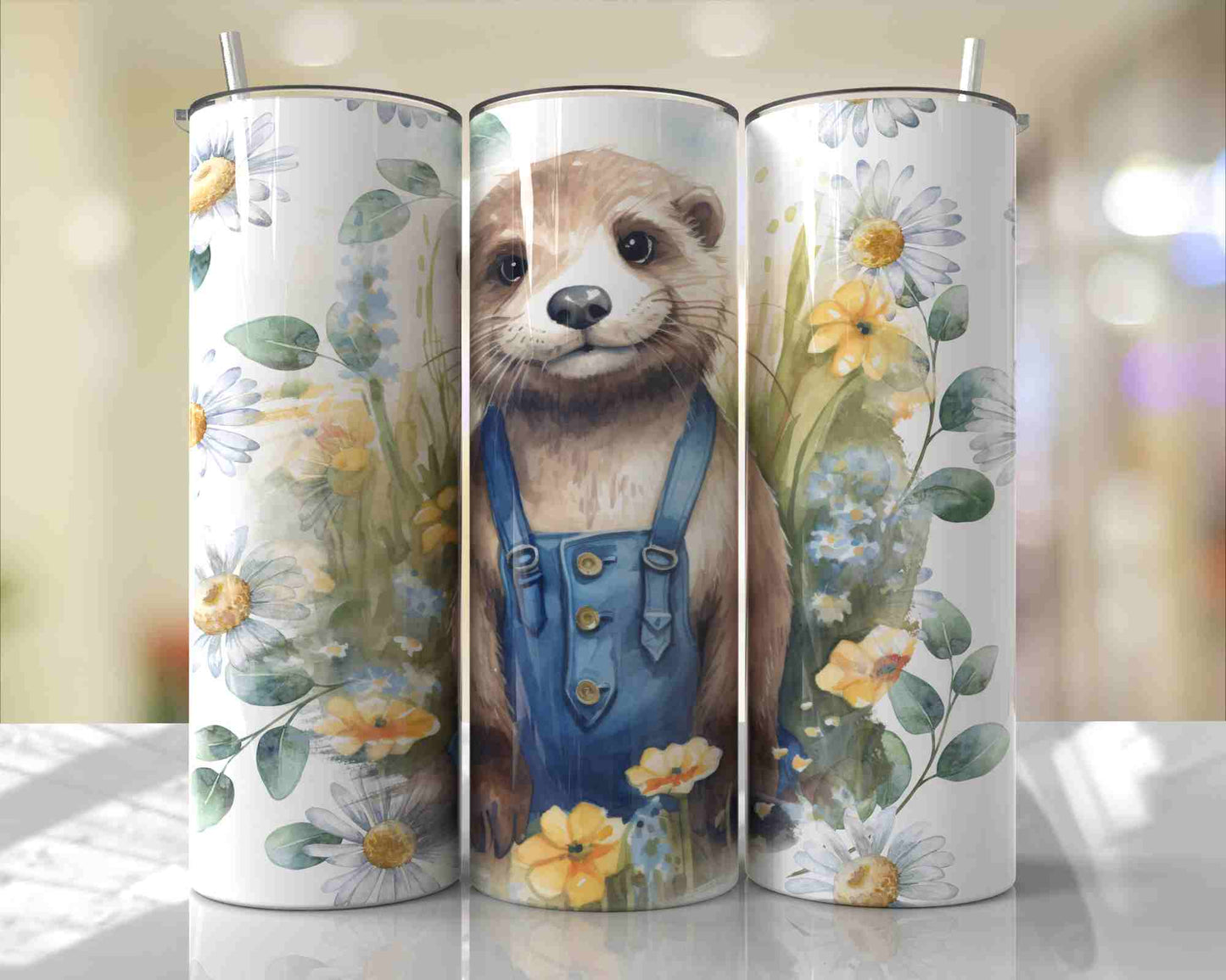 gopher in overalls