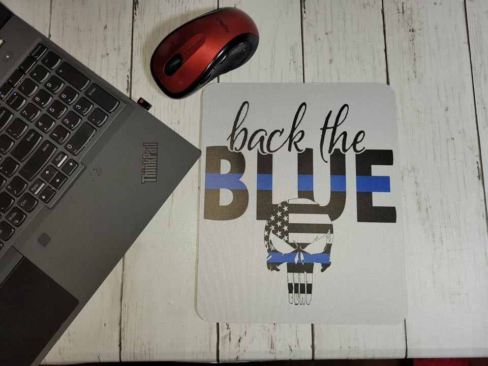 Back the Blue Mousepad