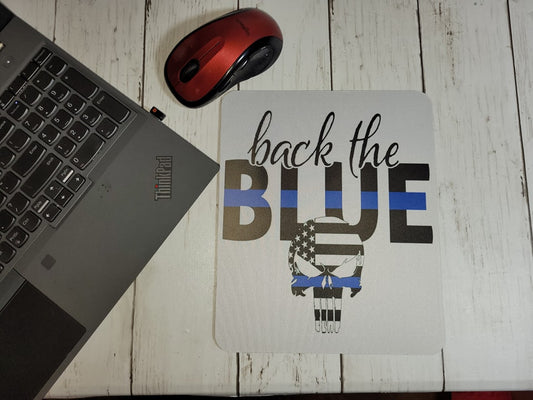 Back the Blue Mousepad